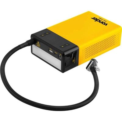 Auxiliar De Partida Portátil Multi Função Com Compressor Apc12000