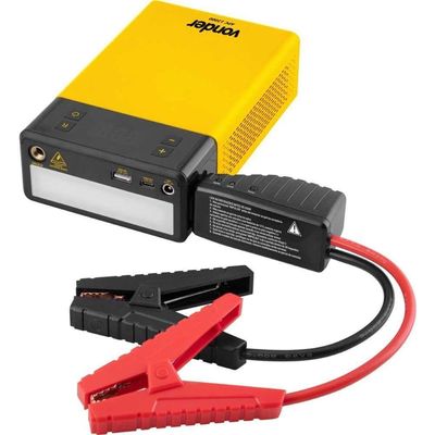 Auxiliar De Partida Portátil Multi Função Com Compressor Apc12000
