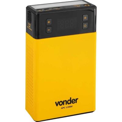 Auxiliar De Partida Portátil Multi Função Com Compressor Apc12000