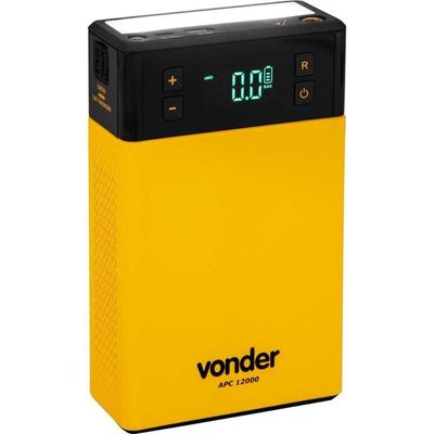 Auxiliar De Partida Portátil Multi Função Com Compressor Apc12000