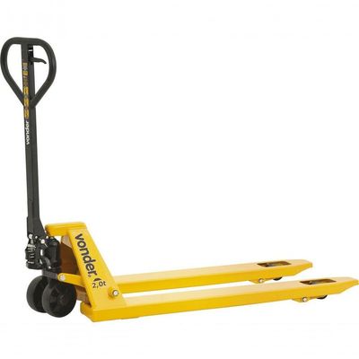 Carro Hidráulico Porta Palete 2,0 Toneladas 1150x550mm Roda
