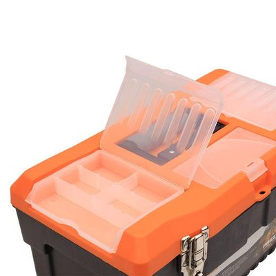 Caixa Plástica Para Ferramentas Com Organizadores 19 Presto