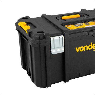 Caixa De Ferramentas Plástica Cpv 700 Vonder Plus