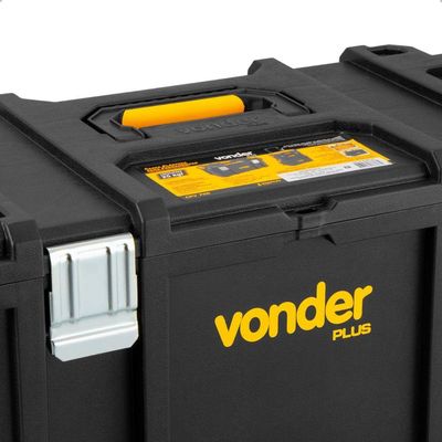 Caixa De Ferramentas Plástica Cpv 700 Vonder Plus