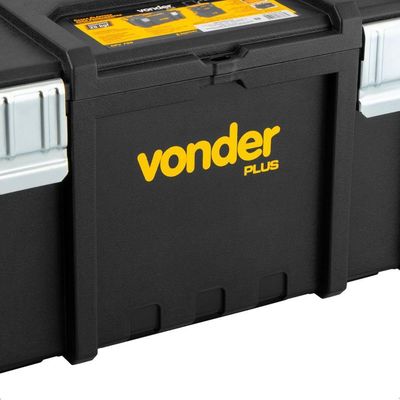 Caixa De Ferramentas Plástica Cpv 700 Vonder Plus
