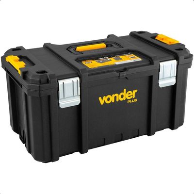 Caixa De Ferramentas Plástica Cpv 700 Vonder Plus