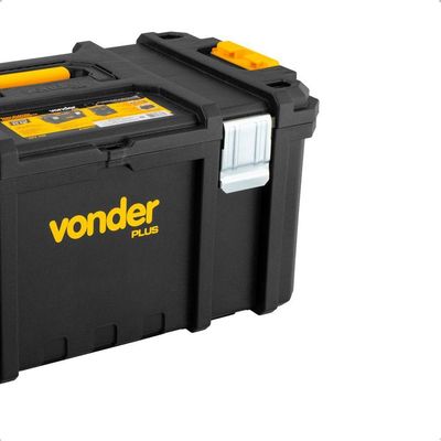 Caixa De Ferramentas Plástica Cpv 700 Vonder Plus