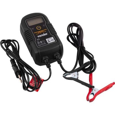 Carregador Inteligente De Bateria Cib110 - Vonder 110V