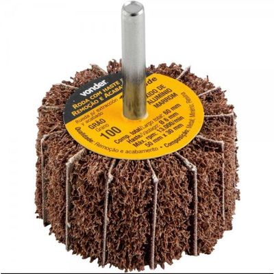 Roda Com Haste Remoção-acabamento 60x30mm G100 Vonder