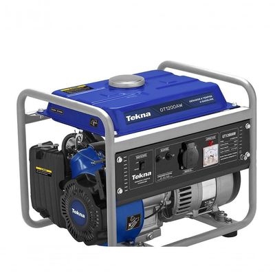 Gerador à Gasolina Gt1200aw 110 1100W Mono. Tekna 110V