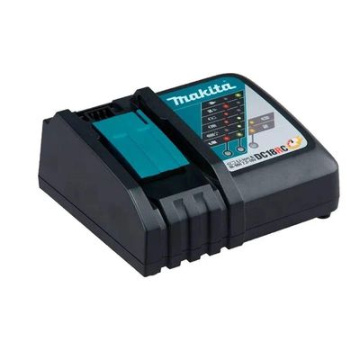 Esmerilhadeira Angular 115mm 4-1-2'' 11000 Rpm Com Bateria Carregador E Maleta Dga452rfe Makita
