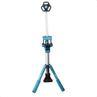 Tripé Refletor Para área De Trabalho Sem Bateria Sem Carregador Dml814 Makita