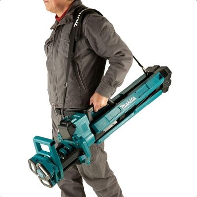 Tripé Refletor Para área De Trabalho Sem Bateria Sem Carregador Dml814 Makita