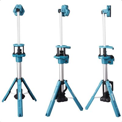 Tripé Refletor Para área De Trabalho Sem Bateria Sem Carregador Dml814 Makita