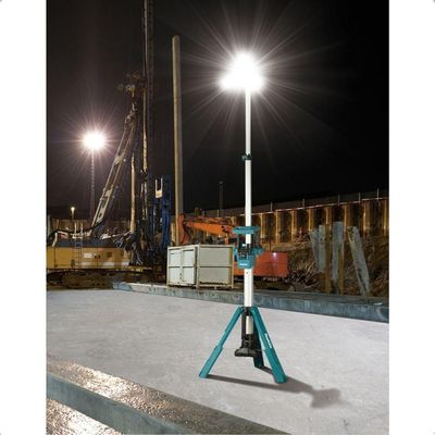 Tripé Refletor Para área De Trabalho Sem Bateria Sem Carregador Dml814 Makita