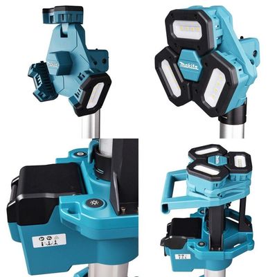 Tripé Refletor Para área De Trabalho Sem Bateria Sem Carregador Dml814 Makita