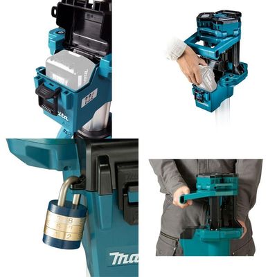 Tripé Refletor Para área De Trabalho Sem Bateria Sem Carregador Dml814 Makita