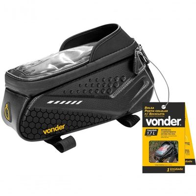 Bolsa Porta-celular Para Bicicleta Vonder