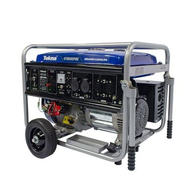 Gerador Gas 7,2kva 7200w 420cc 115-230v 60hz Mono 4t Tekna