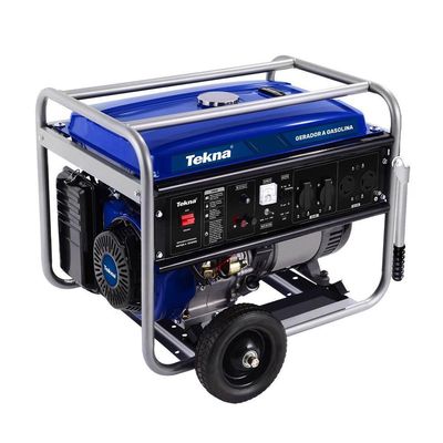 Gerador Gas 7,2kva 7200w 420cc 115-230v 60hz Mono 4t Tekna