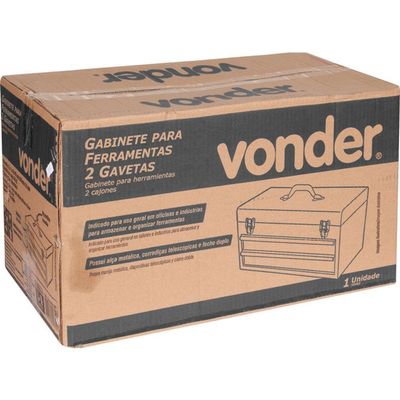 Gabinete Para Ferramentas Com 2 Gavetas - Vonder