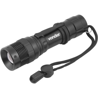 Lanterna Recarregável Superled Cree Bivolt Lrv 135 - Vonder