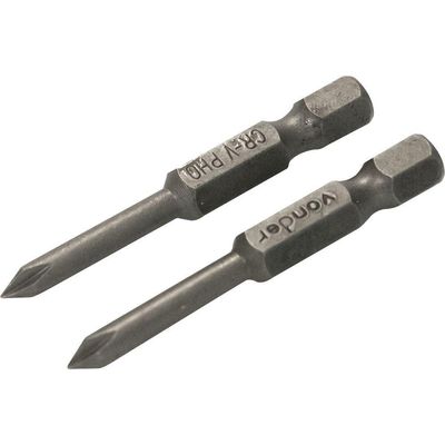 Jogo De Bits-ponteiras Phillips Com Encaixe Sextavado 1-4 N