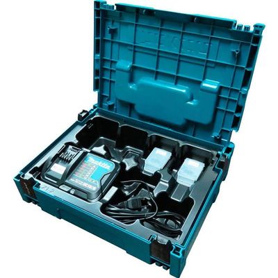 Kit 2 Baterias 12v 2ah Carreg Biv Maleta 197656-9