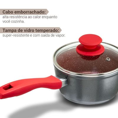 Panela Redstone Definitive Pph160apr Philco 1,4L