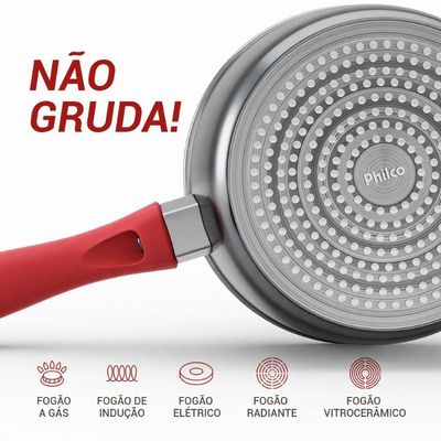 Panela Redstone Definitive Pph160apr Philco 1,4L
