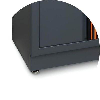 Móvel Fixo 2 Portas Fechadura Com Prateleira C45pro Ma Beta