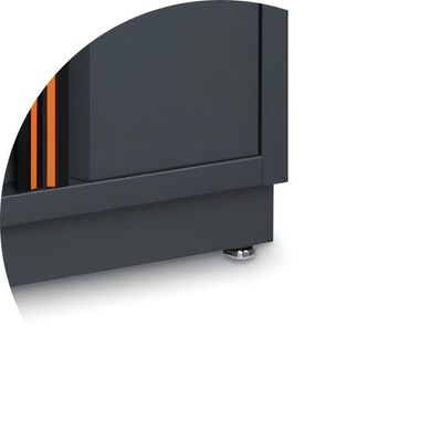 Móvel Fixo 2 Portas Fechadura Com Prateleira C45pro Ma Beta