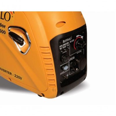 Motogerador Gasolina Buffalo Inverter 4cv Monofásico Partida Manual 60430 110V