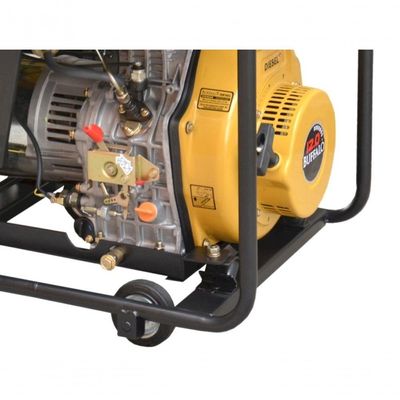 Motogerador Diesel Buffalo 6kva Mono P Elétrica Fumageiro