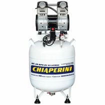 Motocompressor Odontológico Sem Óleo 65l Mc10 022494 Chiaperini 220V