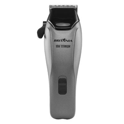 Máquina De Cortar Cabelo Bcr18t 18w Titanium 220V