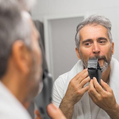 Máquina De Cortar Cabelo Bcr18t 18w Titanium 220V