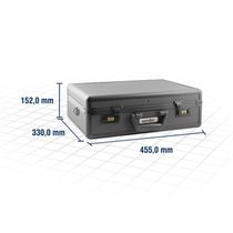 Maleta Para Ferramentas Preta Mfv315 - Vonder