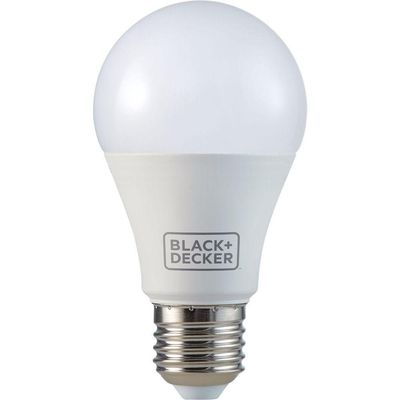 Lâmpada Led Bulbo A60 9w 3000k Black + Decker