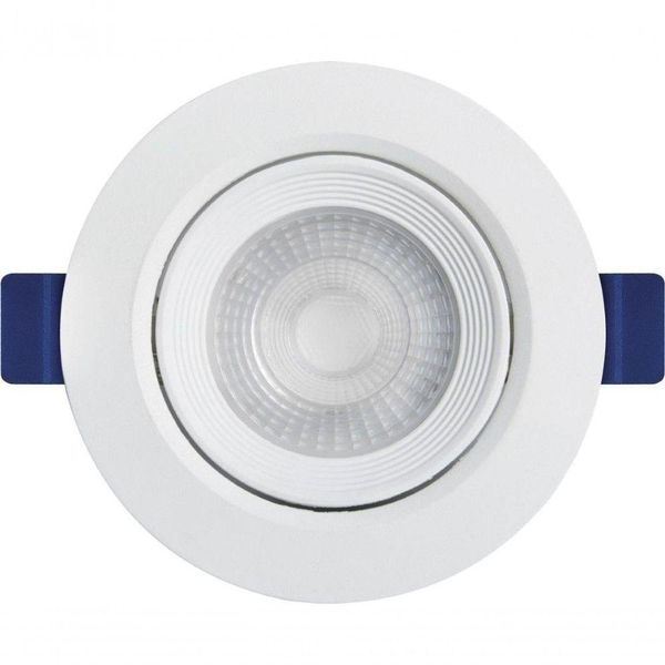 Spot Led Eco 3w 6500k Redondo Black + Decker