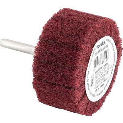 Roda Com Haste Para Acabamento 80x35mm G280 Vonder
