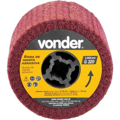 Roda Manta Abrasiva Para Pev1380 G.320 Vonder