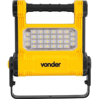 Refletor Recarregável Vonder Led Smd 10w Rrv010