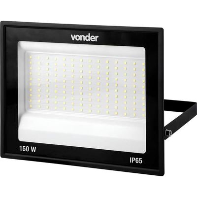 Refletor De Led Rlv1503 150w Vonder Biv 6500k Luz Branca