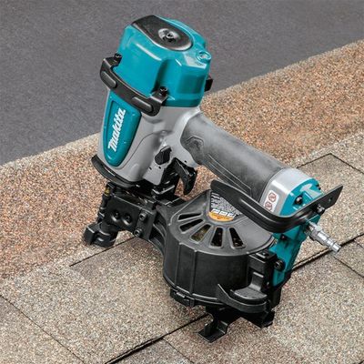 Pregador Pneumático 19 à 45mm Capacidade 120pçs An454 Makita