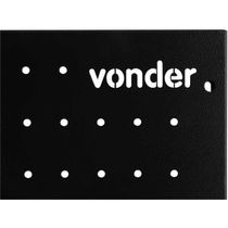Painel Porta Ferramentas Metálico 640x970mm - Vonder