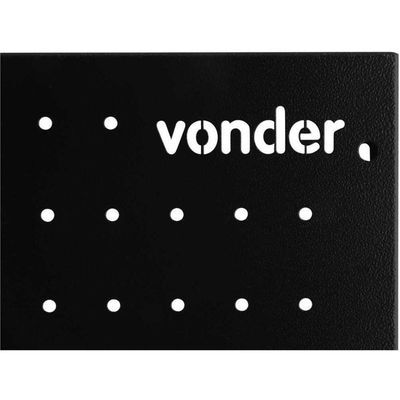 Painel Porta Ferramentas Metálico 640x970mm - Vonder