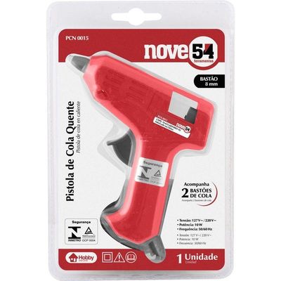 Pistola Cola Quente 10 Watts Bivolt Pcn0015 - Nove54