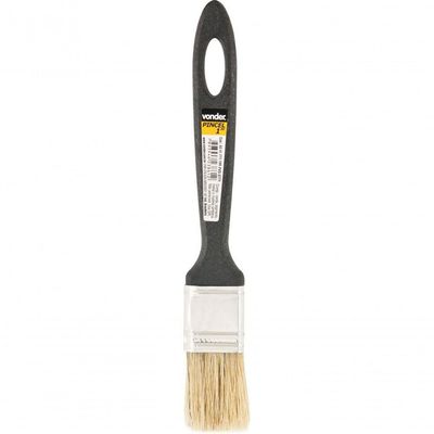 Pincel 1.1-2 Cerdas Brancas Cabo Plástico Para Tintas Pva E