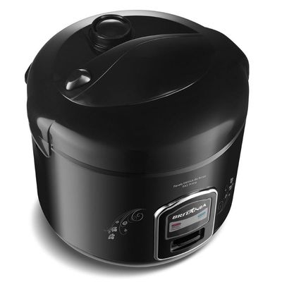Panela De Arroz Elétrica Pa5 Britânia Preta Função 220V